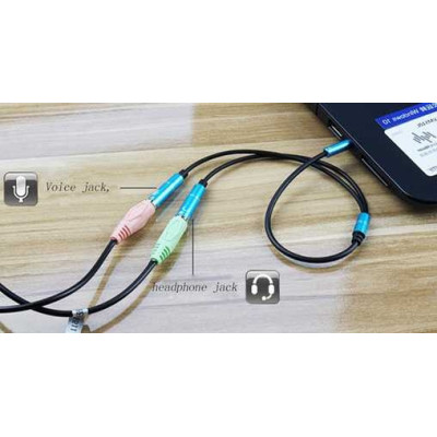 Assembleur de signal Audio + Micro Noir