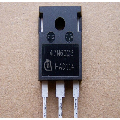 47n60c3 Transistor de puissance MOSFET N-Ch 650V 47A TO247-3 CoolMOS C3