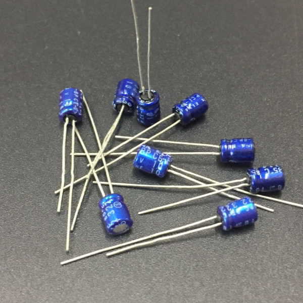 10uf 10v 10 µf Radial d:4mm h:7mm ELNA CE-BP