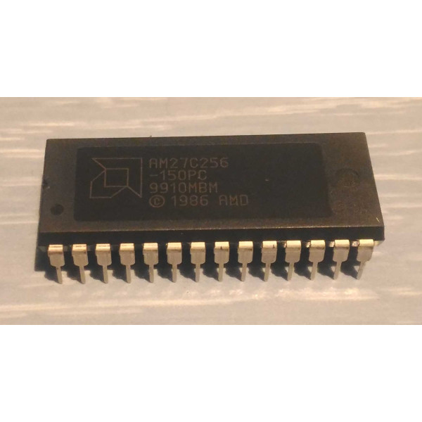 Am27C256-150PC 256 Kilobit (32K x8-Bit) CMOS EPROM 27C256