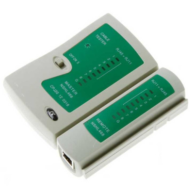 Testeur de cable RJ45 RJ11