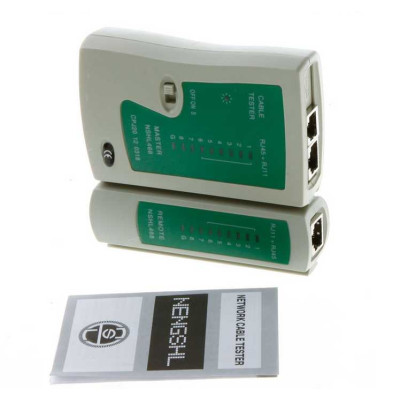 Testeur de cable RJ45 RJ11