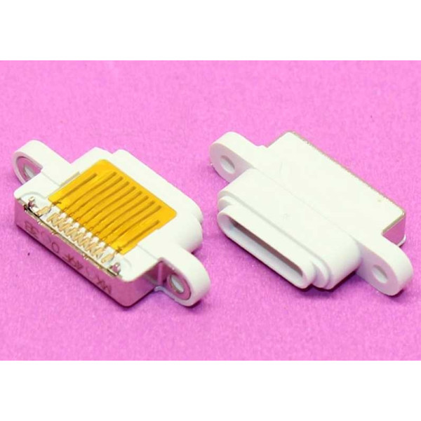 Connecteur Mini USB Blanc pour Apple iPad 5, iPhone, Ipad Mini 2