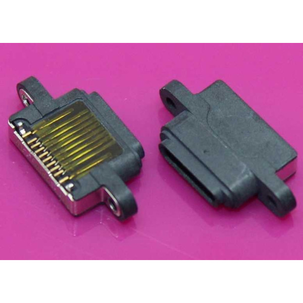 Connecteur Mini USB Noir pour Apple iPad 5, iPhone, Ipad Mini 2