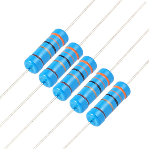 Résistance de Puissance 22 ohm 22ohm 22R 3W 1% couche métallique
