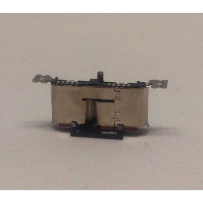 Connecteur micro USB B 3.0 femelle a souder (fixation 2 points a plat et 1 point traversant))