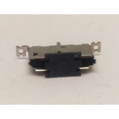Connecteur micro USB B 3.0 femelle a souder (fixation 2 points a plat et 1 point traversant))