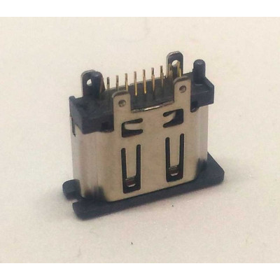 Connecteur HDMI femelle 4 points de fixation traversant