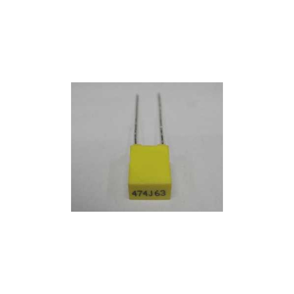 Condensateur LCC 470nF 100v 474J polyester 5%