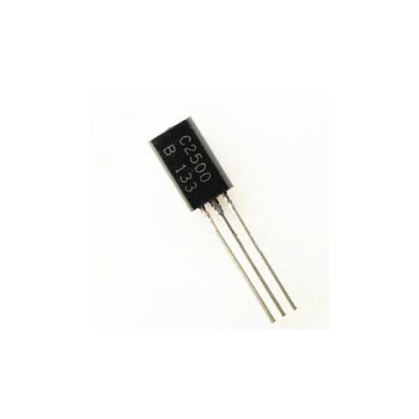 2SC2500 transistor NPN, 30 V, 2 A, TO-92MOD