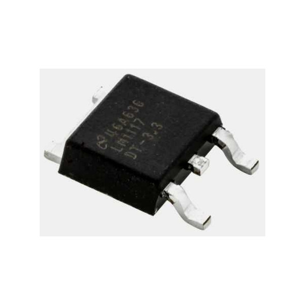 LM1117DT 3,3V Régulateur de tension TO252