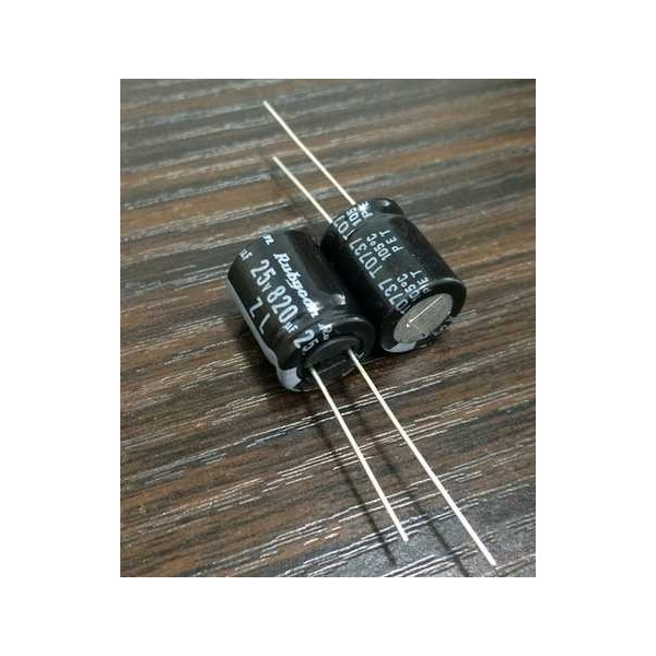 820uf 25v 820µf Radial d:12.5mm h:15mm
