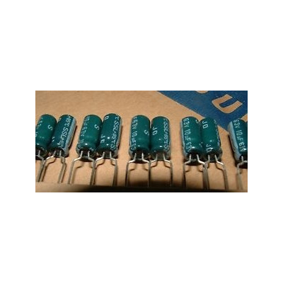 10uf 50v 10 µF Radial d:5mm h:11mm Samsung