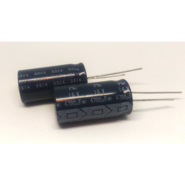 4700uf 16v 4700µF Radial d:16mm h:32mm