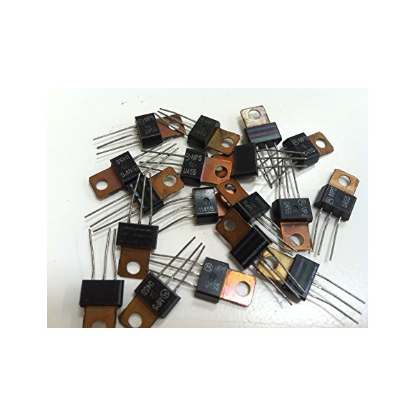 Transistor MPS-U45 MPSU45 SILICON NPN DARLINGTON TO-202