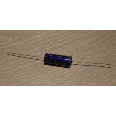 1000uf 16v 1000µf Axial d:10mm L:26mm Nichicon