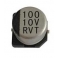 Condensateur 100uF 10V 100 µF SMD 6.3x5.4mm Aluminium