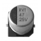 Condensateur 47uF 25V 47 µF SMD 6.3x5.4mm Aluminium