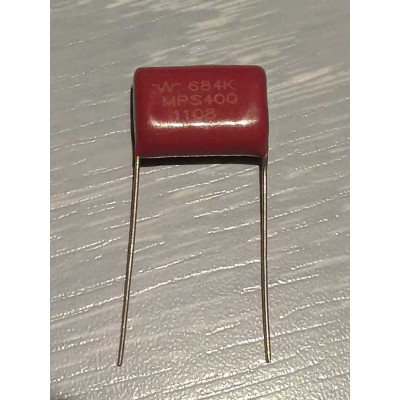 Condensateur CBB 400V  0,68uF 680nF 684k 10%