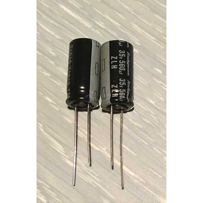 560uf 35v 560µF Radial d:10mm h:20mm Rubycon