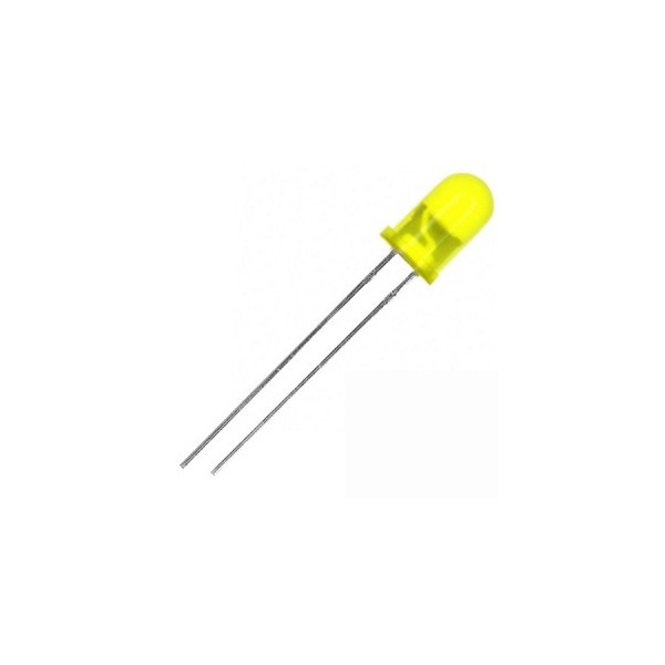 LED Jaune 5mm