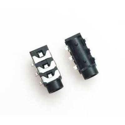 Connecteur Jack Stéréo 3.5mm femelle SMT