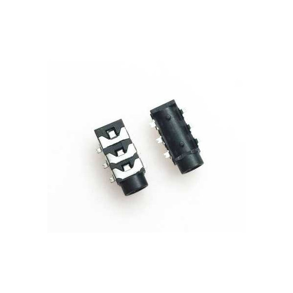 Connecteur Jack Stéréo 3.5mm femelle SMT