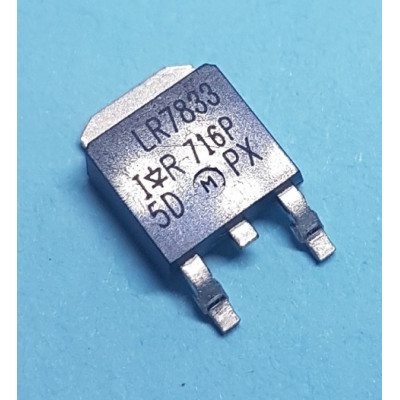 IRLR7833 transistor MOSFET N-CH 30V 140A TO252