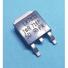 IRLR7833 transistor MOSFET N-CH 30V 140A TO252