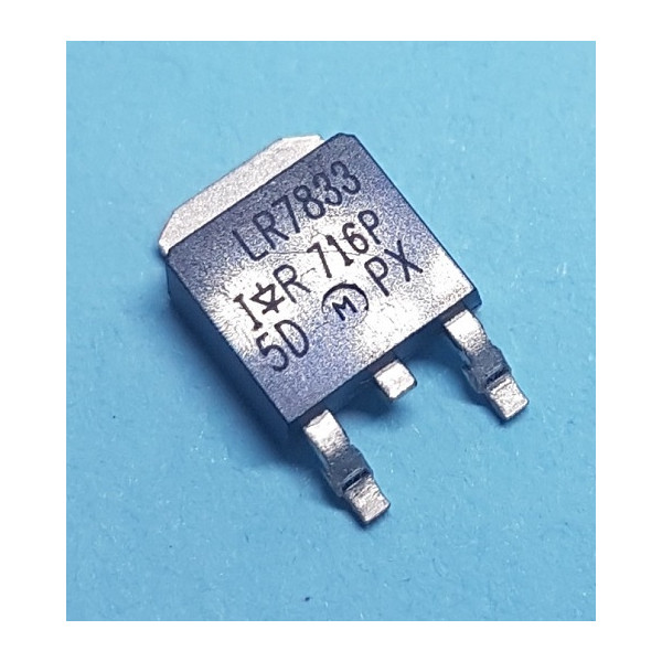 IRLR7833 transistor MOSFET N-CH 30V 140A TO252