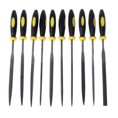 Jeu de 10 limes 3mm x 140mm