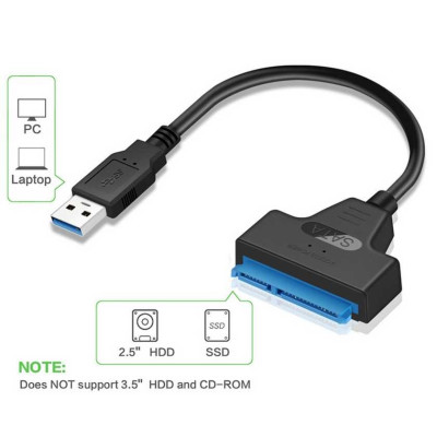 Adaptateur de câble SATA vers USB