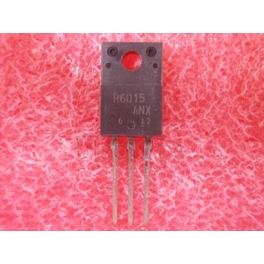 R6015ANX Transistor 600V 15A Power MOSFET N-Ch TO-220F