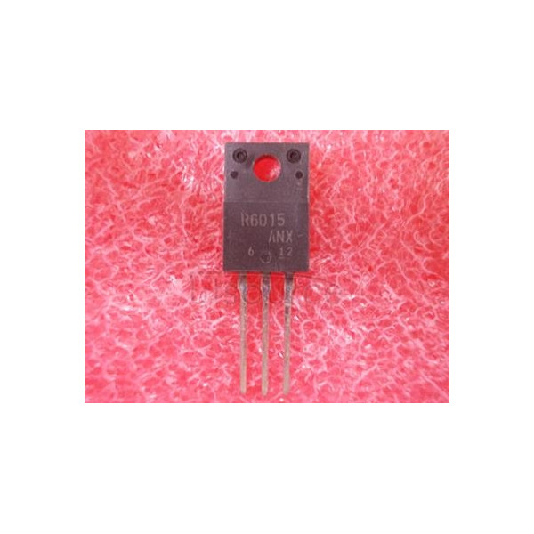 R6015ANX Transistor 600V 15A Power MOSFET N-Ch TO-220F