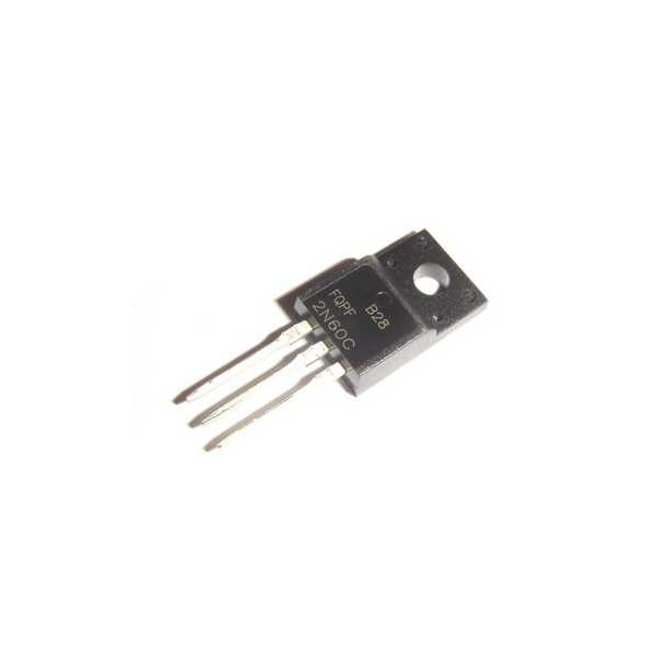 2N60 FQPF2N60C Transistor MOSFET N-Ch TO-220F