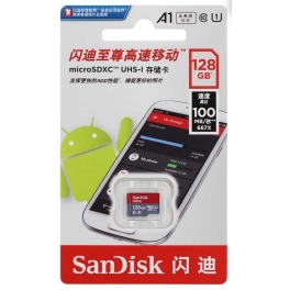 Carte Mémoire SanDisk A1 32GB carte MicroSD Class10