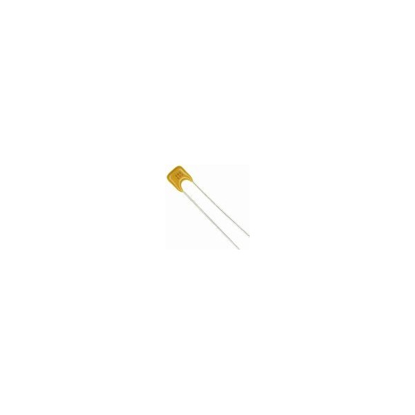 Condensateur Céramique monolithique radial 470pf (0.00047uf ou 0.47nF) 50v 10% pas 2,5mm