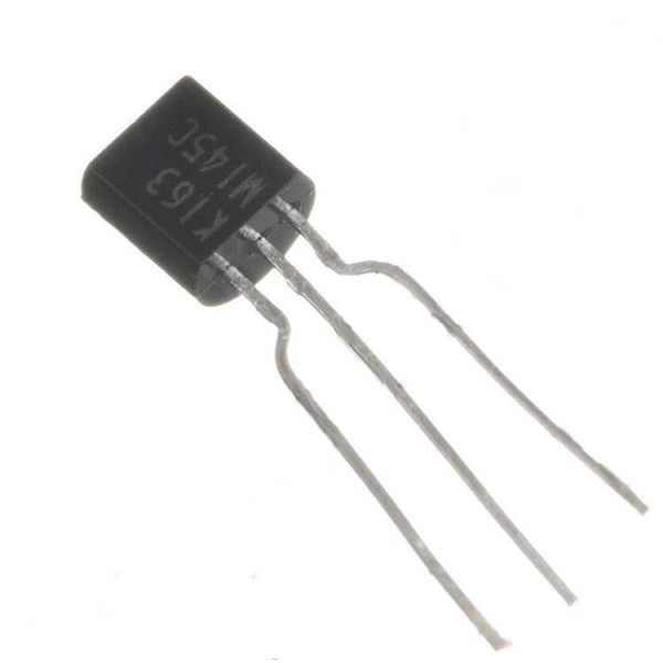 2SK163 TRANSISTOR FET-N TO-92