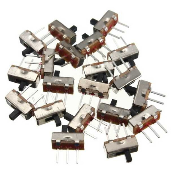 Interrupteur , switch 2 Position SPDT 1P2T 3 Broches SS12D00G3