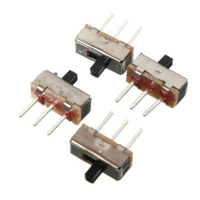 Interrupteur , switch 2 Position SPDT 1P2T 3 Broches SS12D00G3