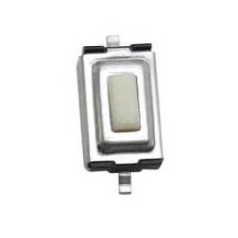 switch, interrupteur tactile miniature 3x6x2.5mm blanc