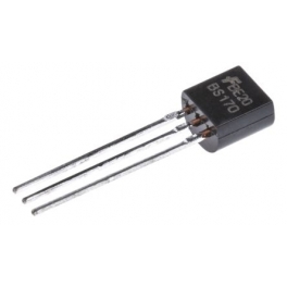 BS170 Transistor MOSFET N-Ch TO-92