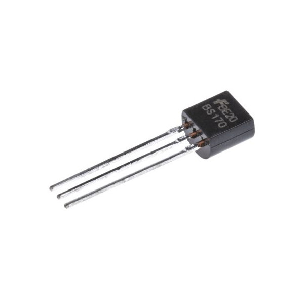 BS170 Transistor MOSFET N-Ch TO-92