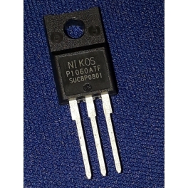 P1060ATF NIKOS transistor  MOSFET n-channel TO220F
