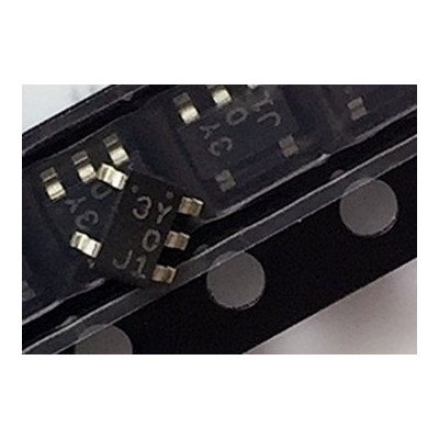 CPH5524-TL-E CPH5524 SOT-23-5 50V 3A Transistor  bipolaire NPN+PNP