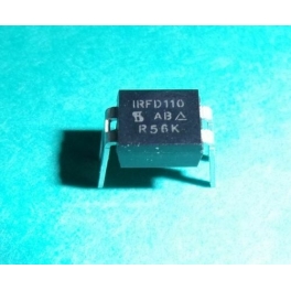 IRFD110 POWER MOSFET