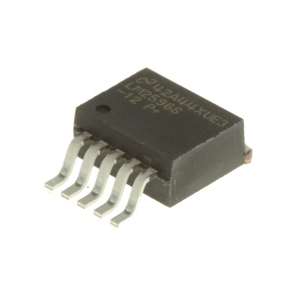 LM 2596 S-12.0 LM2596 Régulateur à découpage 3 A TO-263-5
