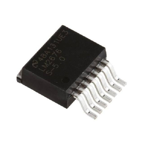 LM2676 S-5.0 LM 2676 Régulateur de tension 5V 3A TO-263-7