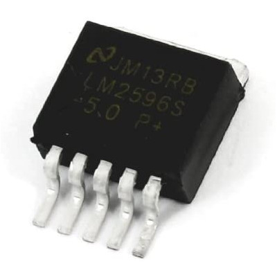 LM 2596 S-5.0 LM2596 Régulateur à découpage 5V 3A TO-263-5