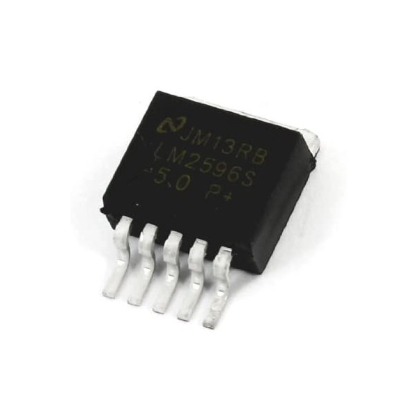 LM 2596 S-5.0 LM2596 Régulateur à découpage 5V 3A TO-263-5